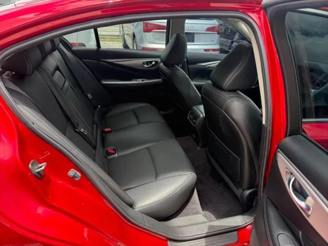 2024 INFINITI Q50 LUXE AWD