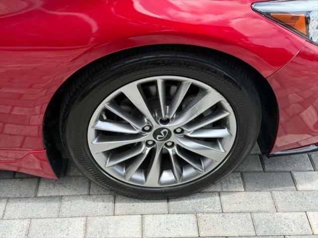 2024 INFINITI Q50 LUXE AWD