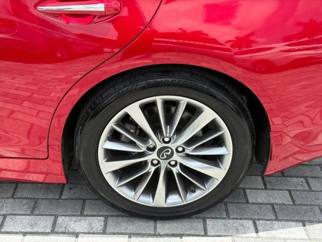 2024 INFINITI Q50 LUXE AWD