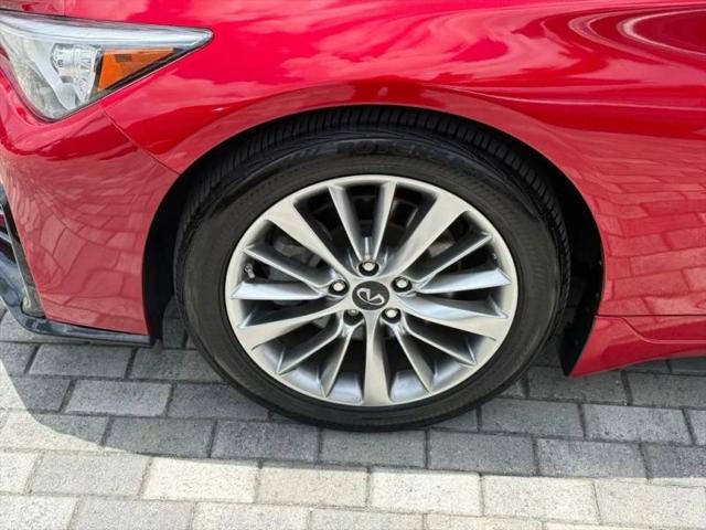 2024 INFINITI Q50 LUXE AWD