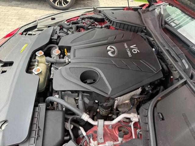 2024 INFINITI Q50 LUXE AWD