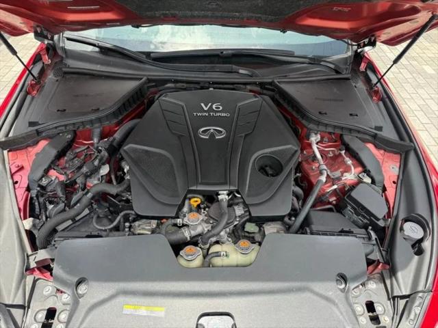 2024 INFINITI Q50 LUXE AWD