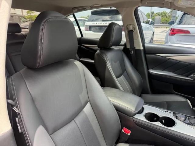 2024 INFINITI Q50 LUXE AWD