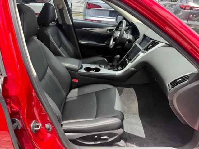 2024 INFINITI Q50 LUXE AWD