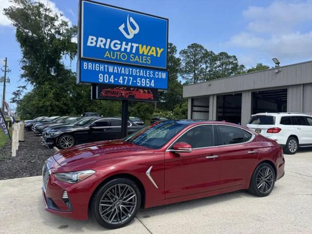 2019 Genesis G70 2.0T Advanced for sale in Jacksonville, FL