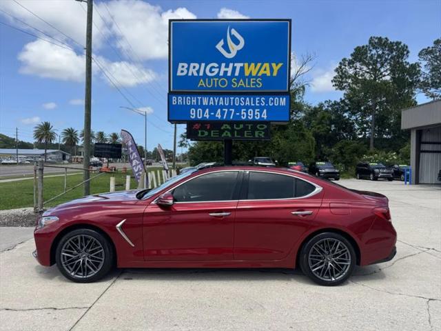 2019 Genesis G70 2.0T Advanced