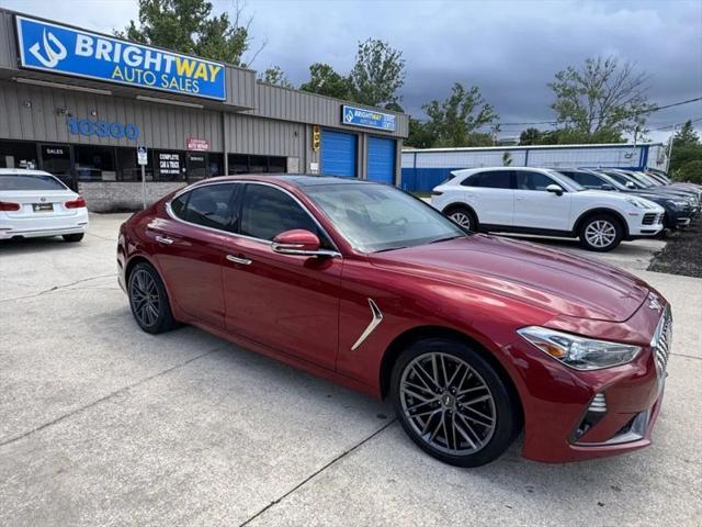 2019 Genesis G70 2.0T Advanced