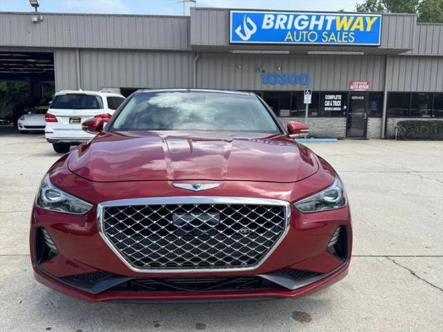 2019 Genesis G70 2.0T Advanced