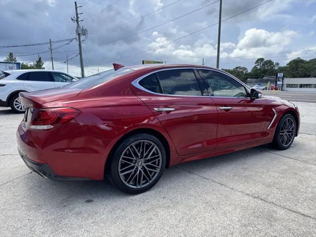 2019 Genesis G70 2.0T Advanced