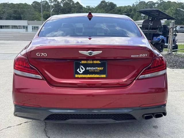 2019 Genesis G70 2.0T Advanced