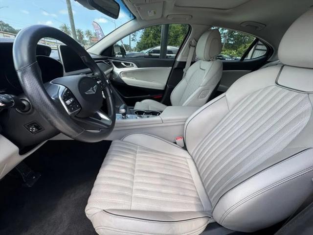 2019 Genesis G70 2.0T Advanced