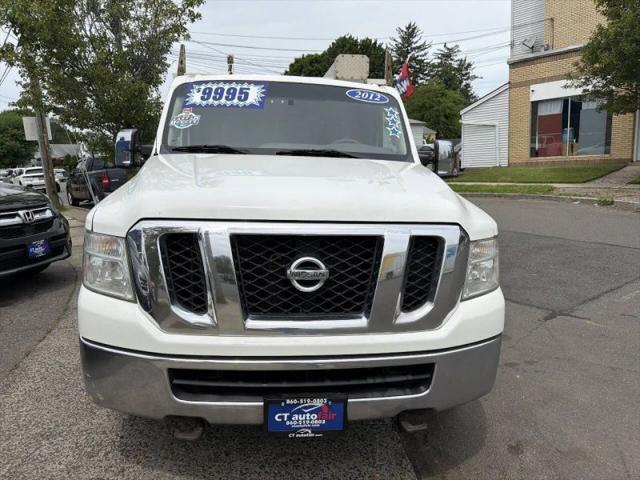 2012 Nissan 2500 NV2500 HD SV V8