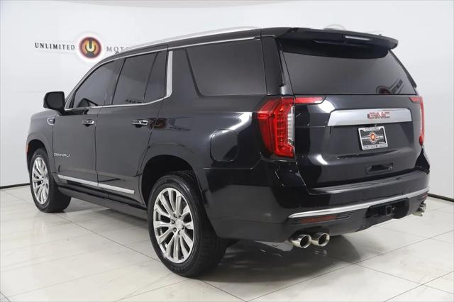 2022 GMC Yukon 4WD Denali