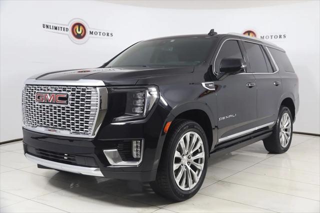 2022 GMC Yukon 4WD Denali