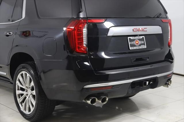 2022 GMC Yukon 4WD Denali