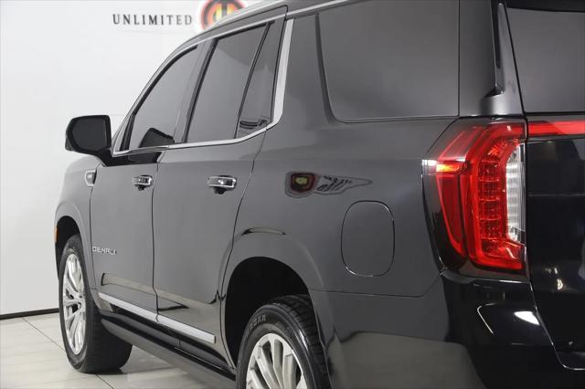 2022 GMC Yukon 4WD Denali
