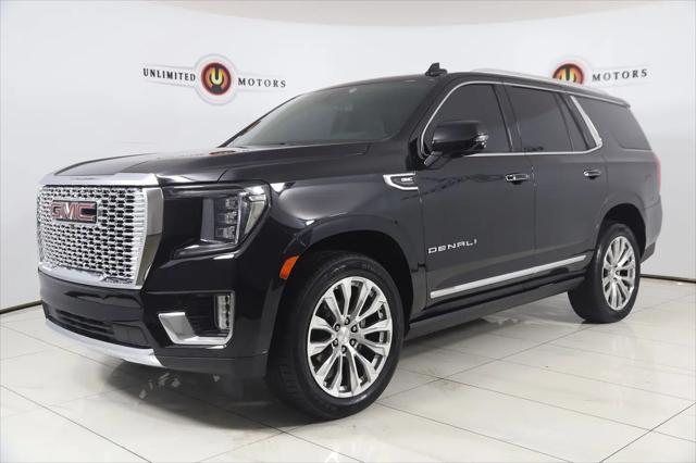2022 GMC Yukon 4WD Denali