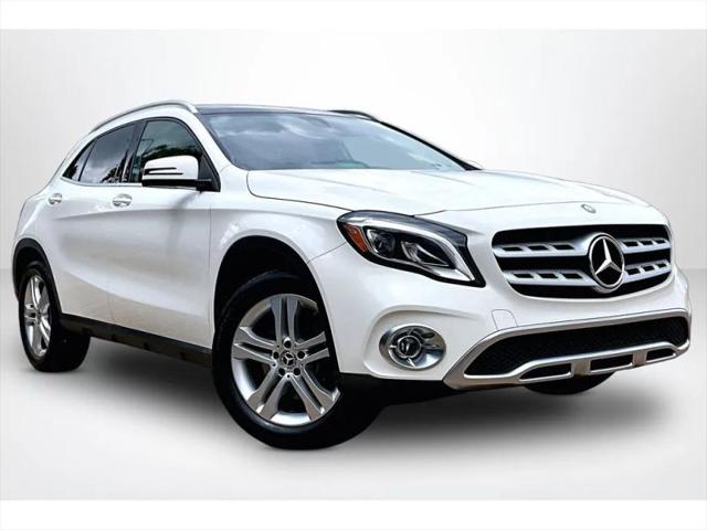 2018 Mercedes-Benz GLA-CLASS GLA 250 250