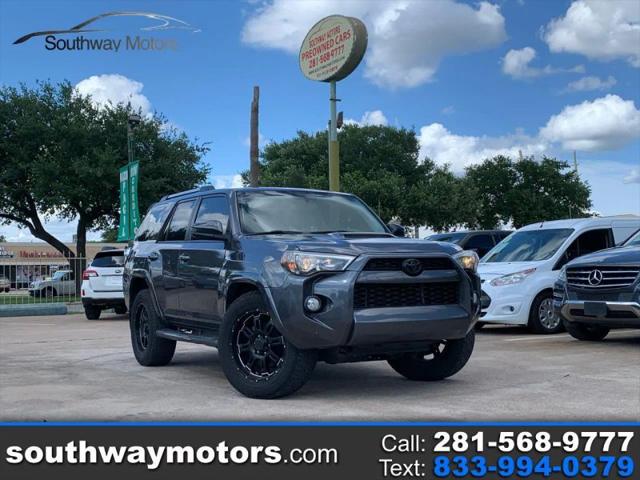 2019 Toyota 4Runner SR5 for sale in Houston, TX