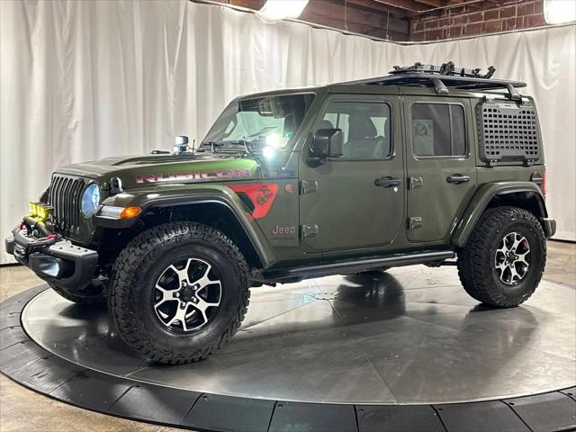 2021 Jeep Wrangler Rubicon 4x4 for sale in Beaverton, OR