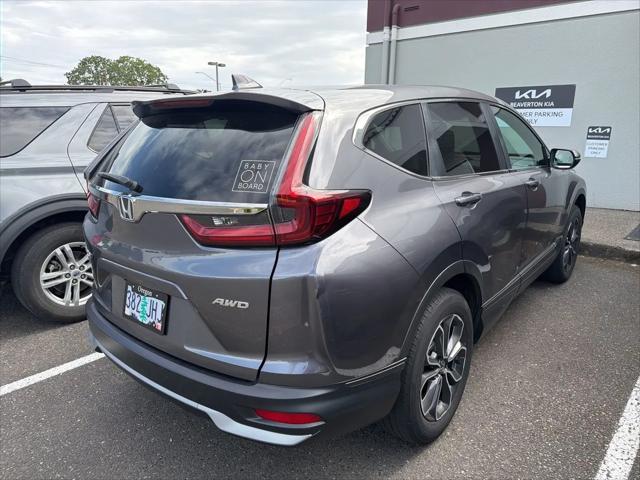 2020 Honda CR-V AWD EX