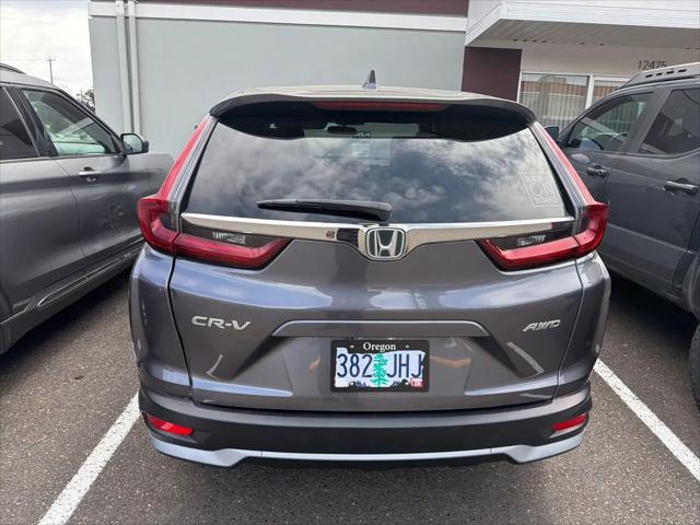 2020 Honda CR-V AWD EX