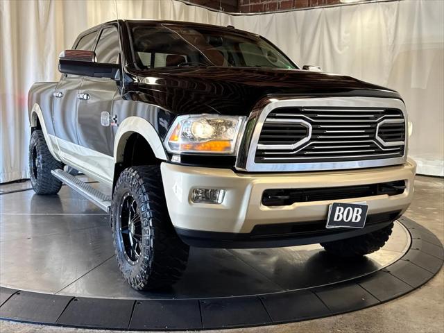 2015 Ram 3500 Longhorn