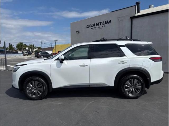 2025 Nissan Pathfinder SV FWD