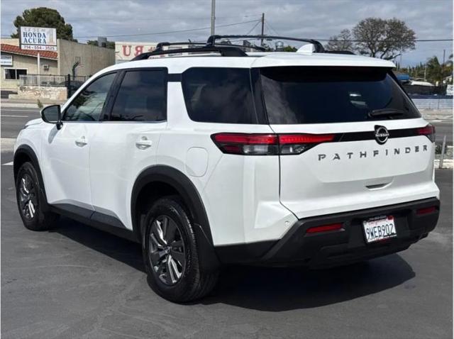 2025 Nissan Pathfinder SV FWD