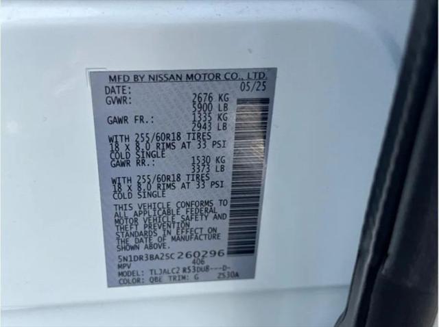 2025 Nissan Pathfinder SV FWD