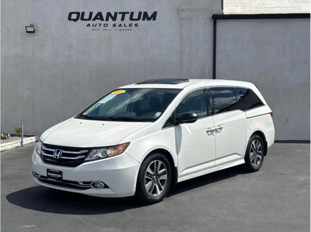 2016 Honda Odyssey Touring for sale in Garden Grove, CA