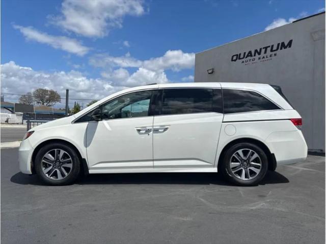 2016 Honda Odyssey Touring