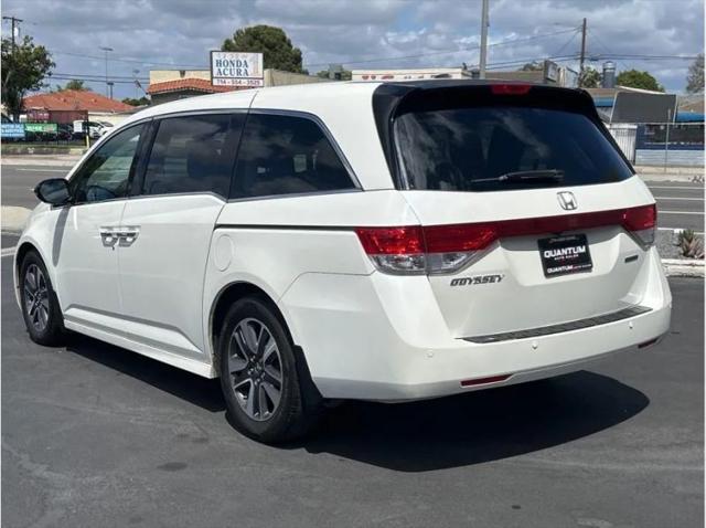 2016 Honda Odyssey Touring