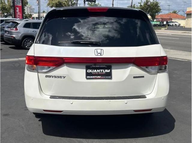 2016 Honda Odyssey Touring