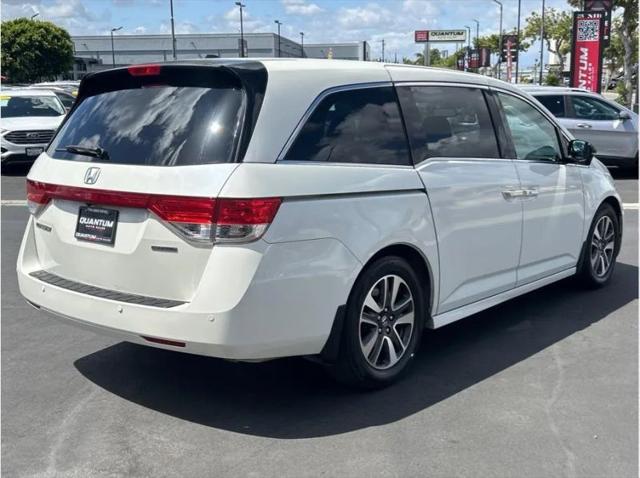 2016 Honda Odyssey Touring