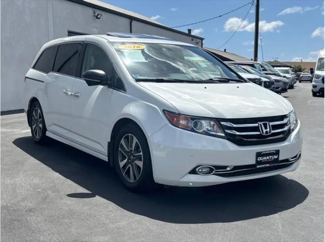 2016 Honda Odyssey Touring