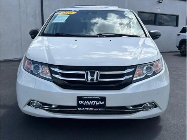 2016 Honda Odyssey Touring