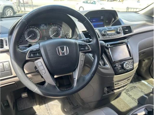 2016 Honda Odyssey Touring