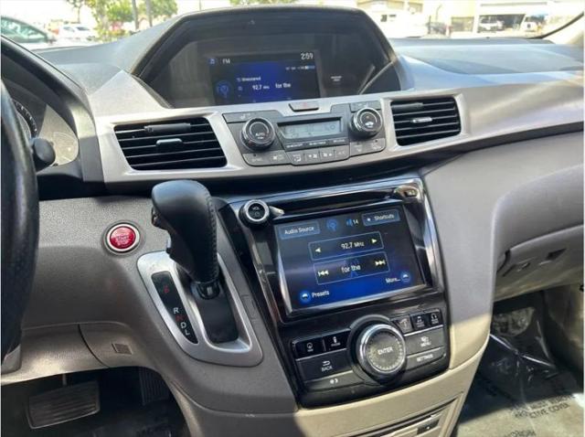 2016 Honda Odyssey Touring