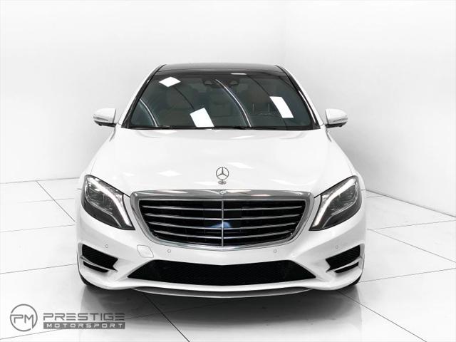 2017 Mercedes-Benz S 550 S 550
