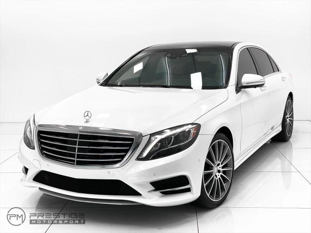 2017 Mercedes-Benz S 550 S 550