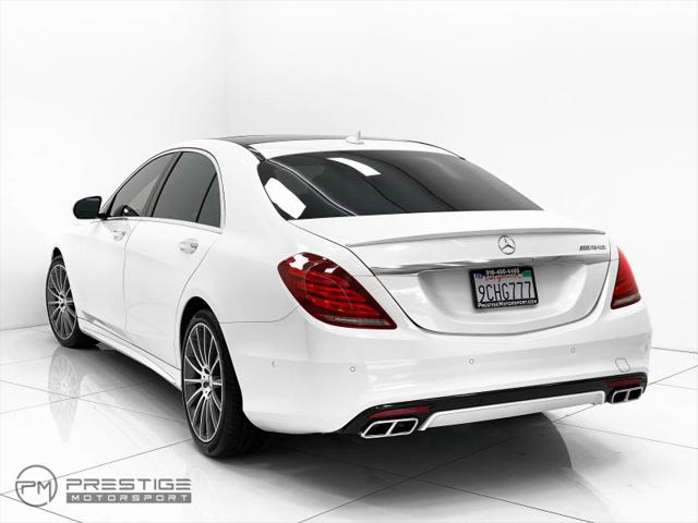 2017 Mercedes-Benz S 550 S 550
