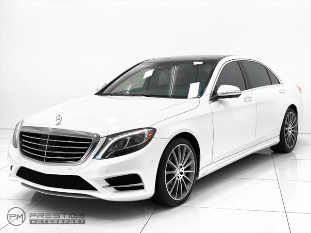 2017 Mercedes-Benz S 550 S 550