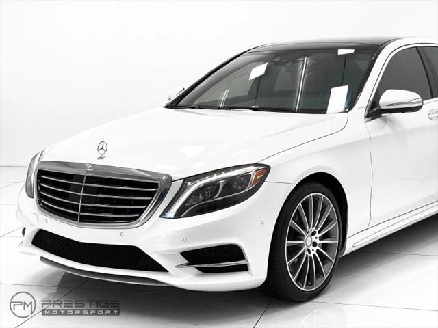 2017 Mercedes-Benz S 550 S 550