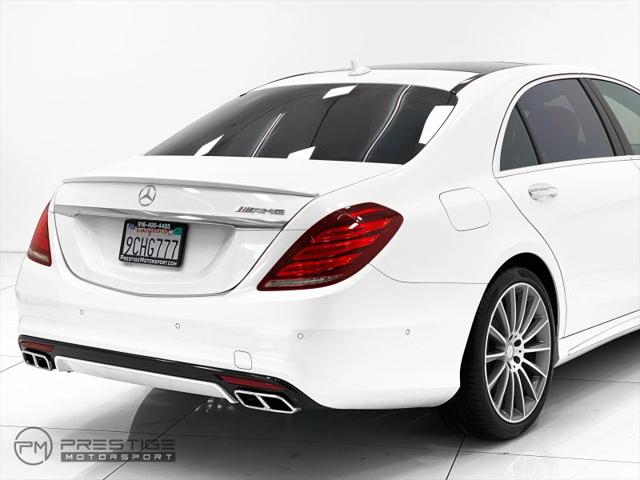 2017 Mercedes-Benz S 550 S 550