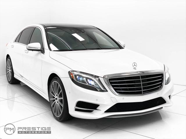 2017 Mercedes-Benz S 550 S 550