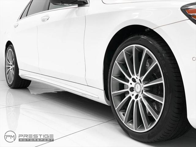 2017 Mercedes-Benz S 550 S 550