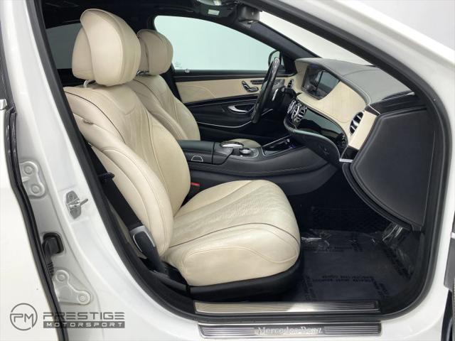 2017 Mercedes-Benz S 550 S 550