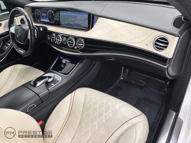 2017 Mercedes-Benz S 550 S 550