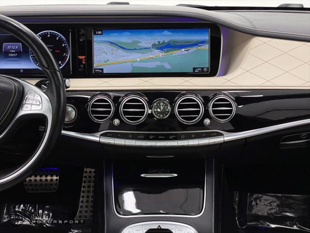 2017 Mercedes-Benz S 550 S 550
